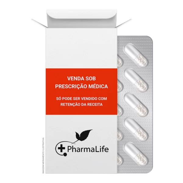 Atentah 60mg 30 Cápsulas